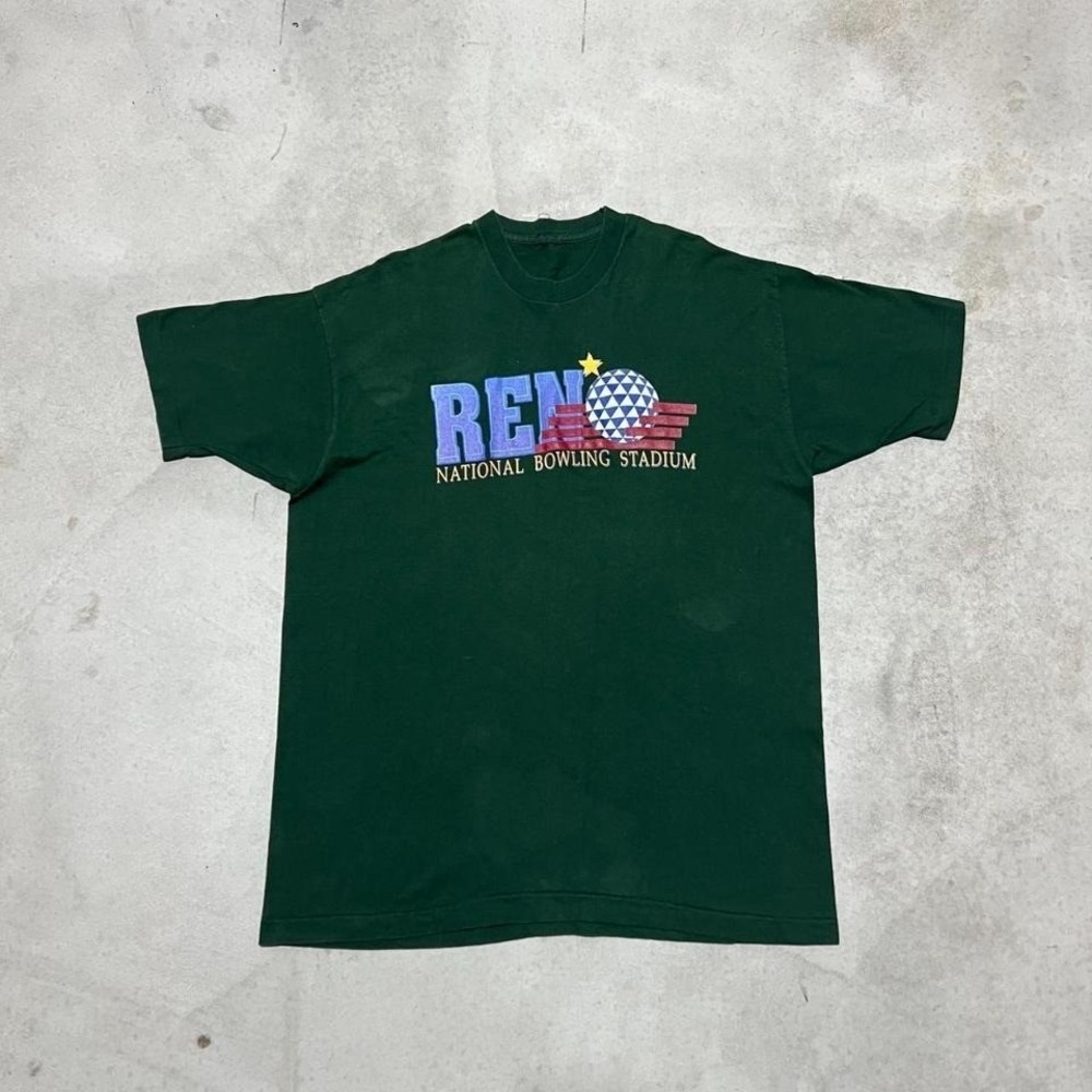 Vintage Bowling Graphic t-shirt single stitch